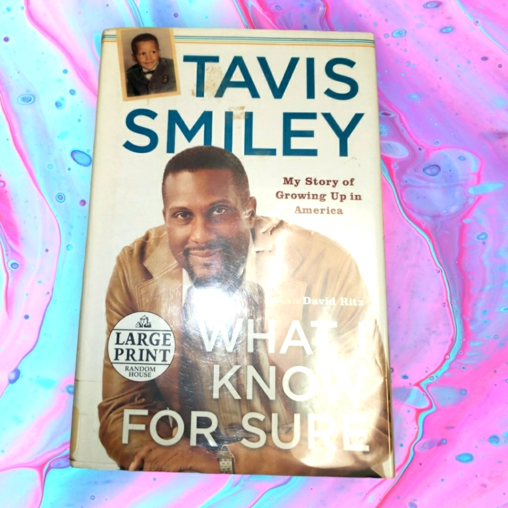 Tavis Smiley What I Know (large print) book